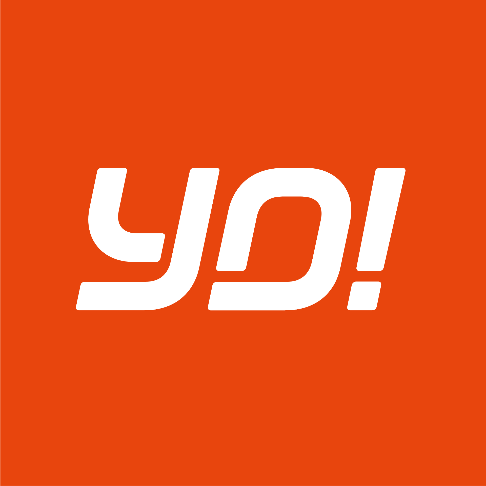 YO! logo